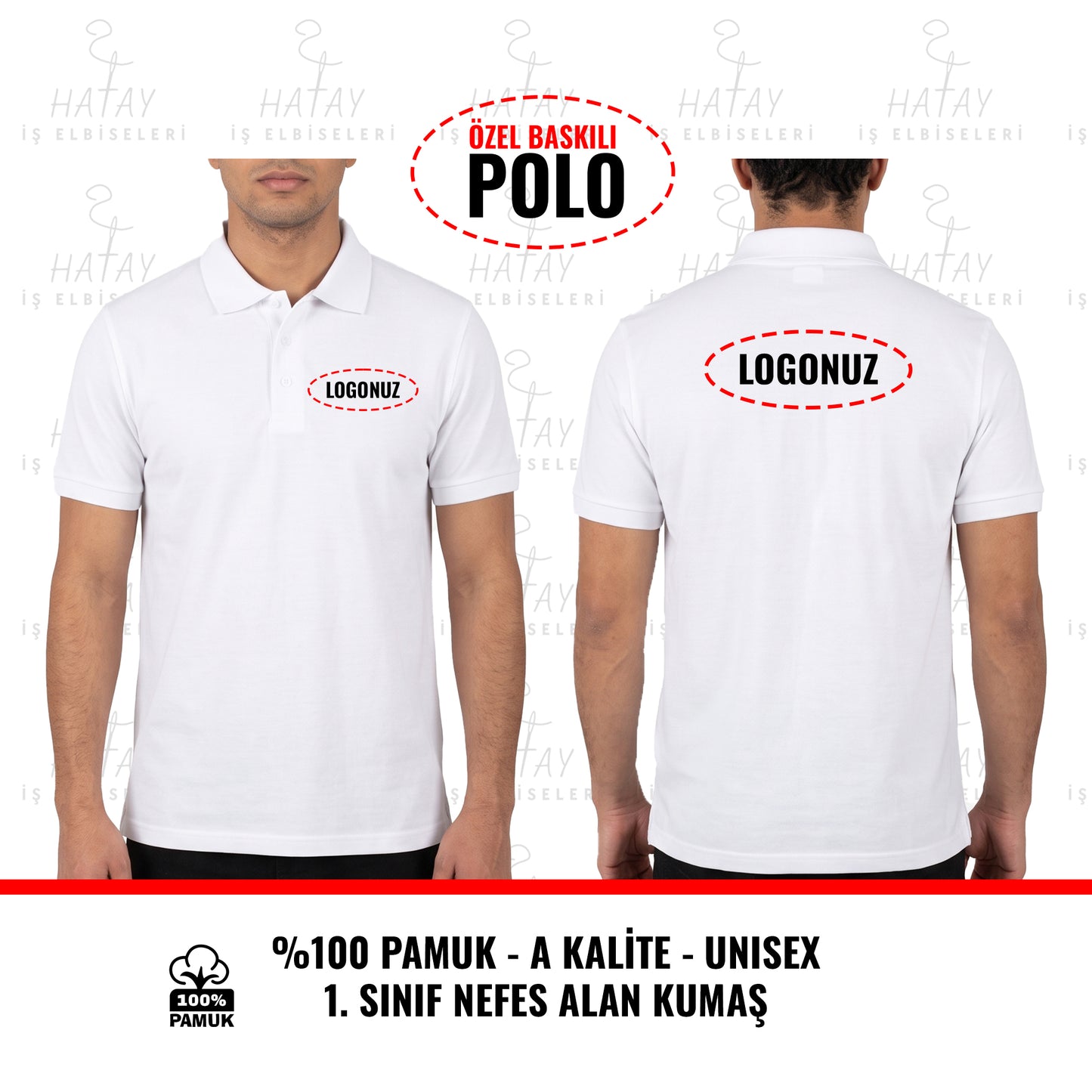 ÖZEL BASKILI POLO