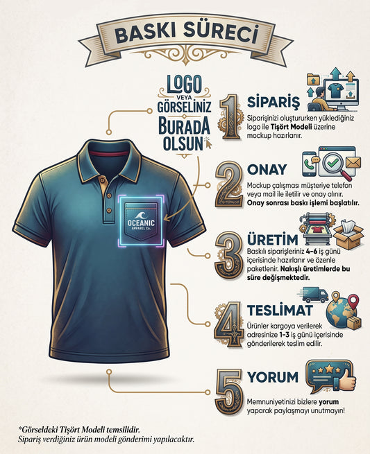 ÖZEL BASKILI POLO