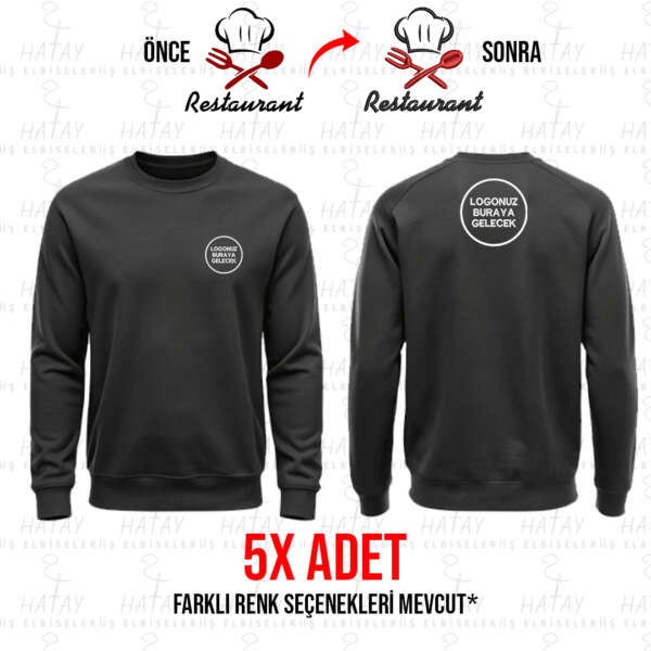 5 Adet Sweatshirt
