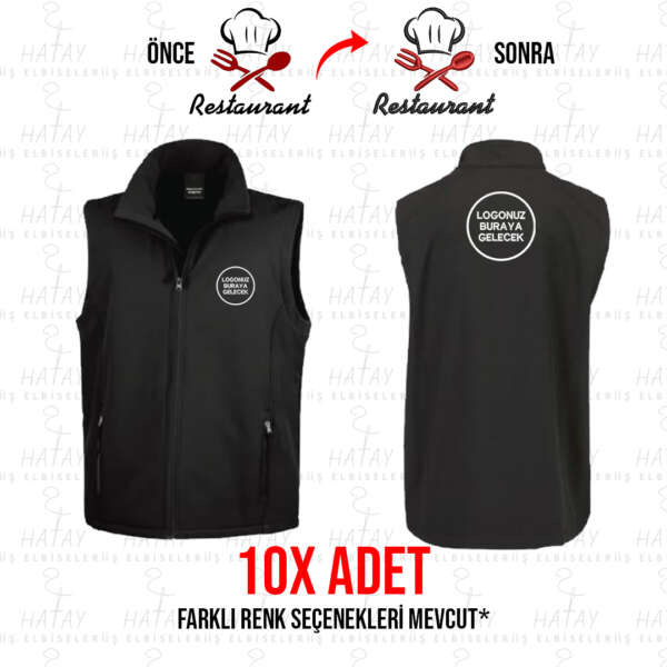 10 Adet Yelek