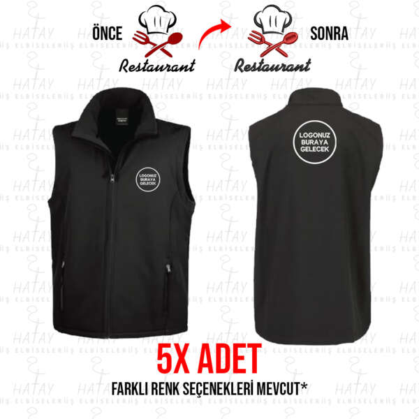 5 Adet Yelek